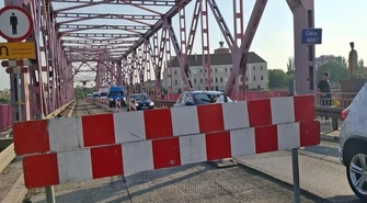 Most Tolerancji w Głogowie. GDDKiA wydłuża ręczne sterowanie ruchem