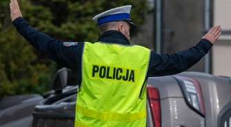 Wypadek na trasie Lubiatów – Lubogoszcz. Droga jest całkowicie zamknięta