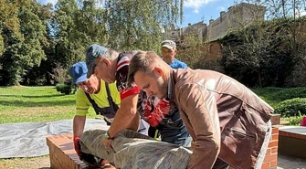„Flecista” powraca na swoje miejsce. Odsłonięcie zaplanowano podczas Królewskiego Festiwalu Muzyki