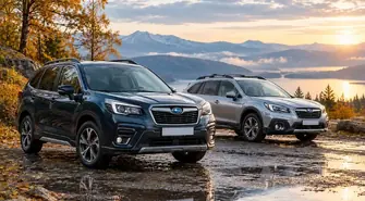 Najlepsze używane Subaru: TOP 10