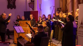 Msza z czasów Wazów zabrzmiała w Farze. Zaśpiewał ją chór nagrodzony Fryderykiem