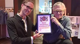 Oscar karykatury w woj. lubuskim? Poznaj Szczepana Sadurskiego