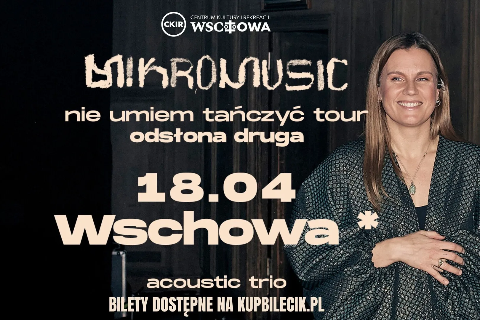 Koncert Mikromusic już w sobotę.