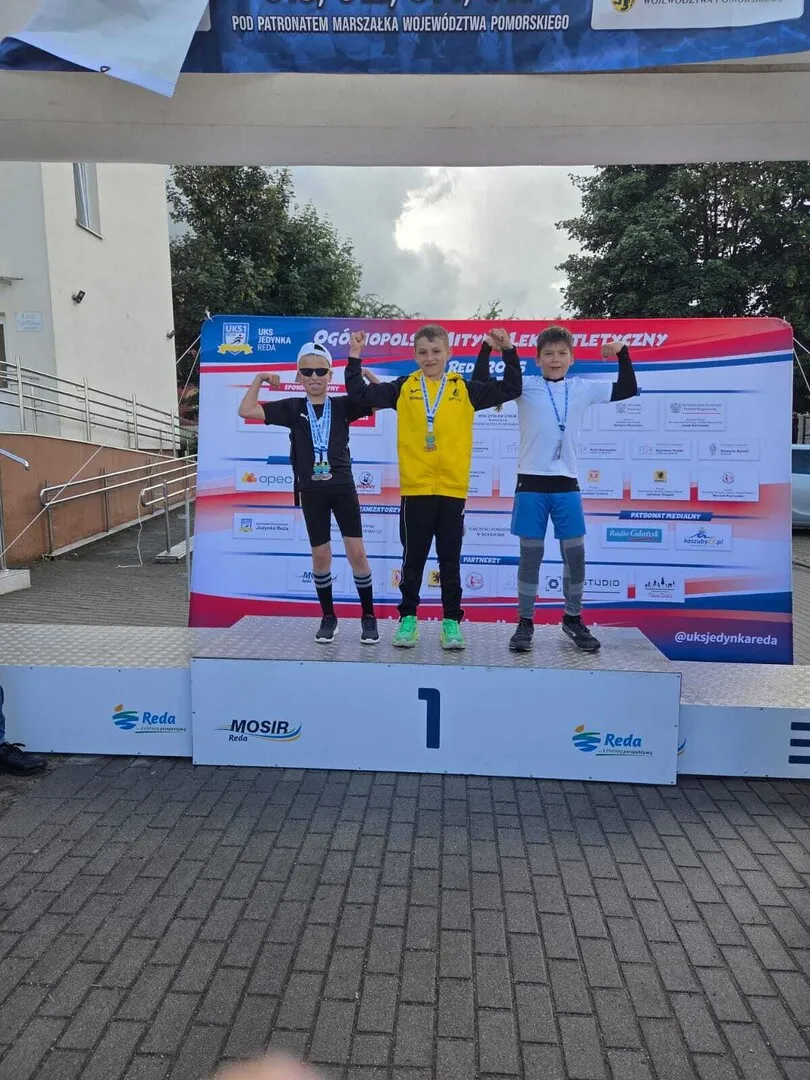 14.06.2026 r. w Redzie odbył się Ogólnopolski Mityng Lekkoatletyczny dzieci i młodzieży. B…