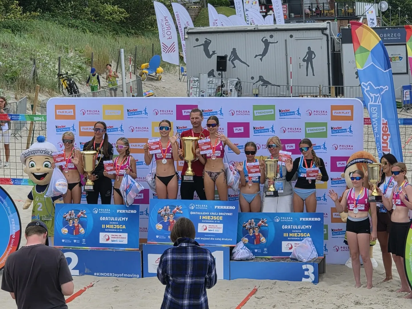 Zawodniczka ULKS Zahir Volley Wschowa z brązowym medalem Mistrzostw Polski! Sezon 2025/202…