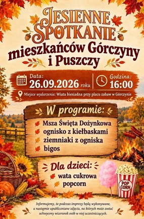 Jesienne Spotkanie mieszkańców Górczyny i Puszczy