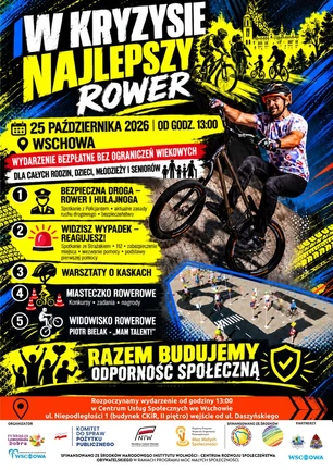 25 października, spotykamy się na wydarzeniu pt." W Kryzysie najlepszy rower"🎉 Serdecznie …