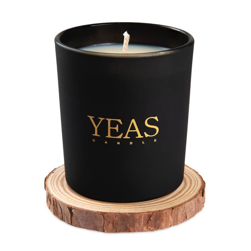 świeca sojowa yeas candle w szkle