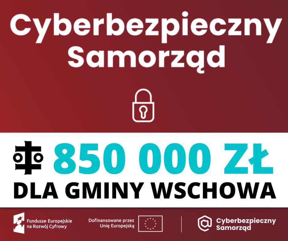 Plakat dotyczący cyberbezpieczeństwa