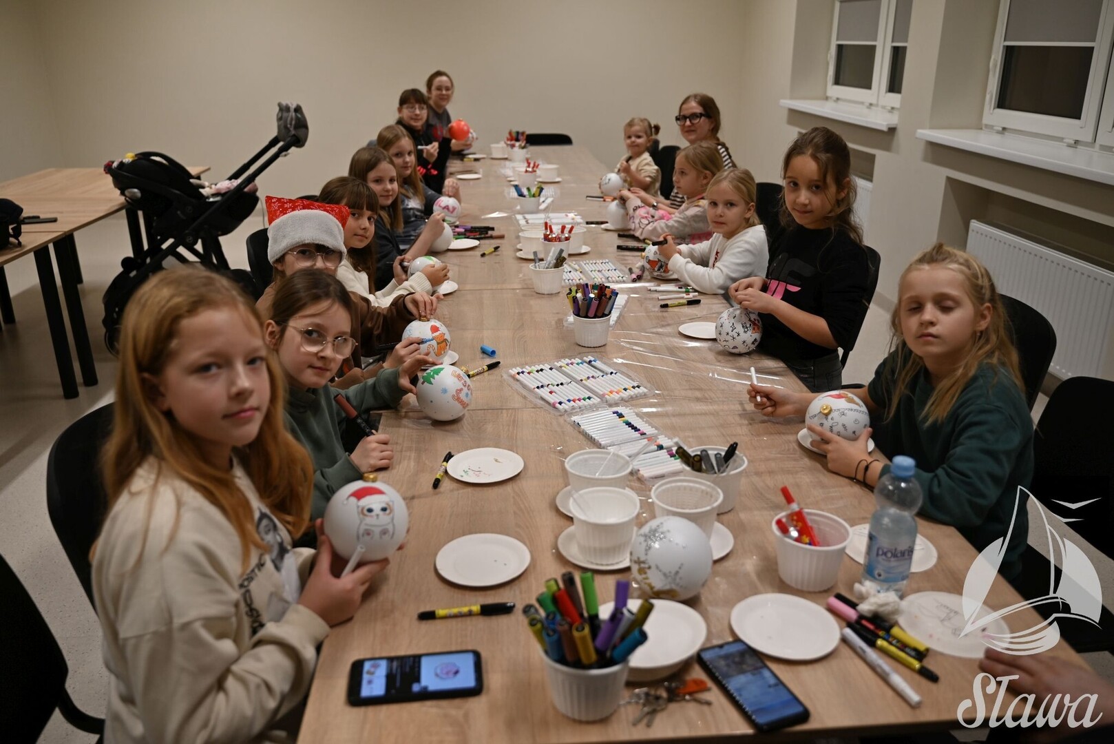 Przedświąteczne warsztaty plastyczne Przedświąteczne warsztaty plastyczne