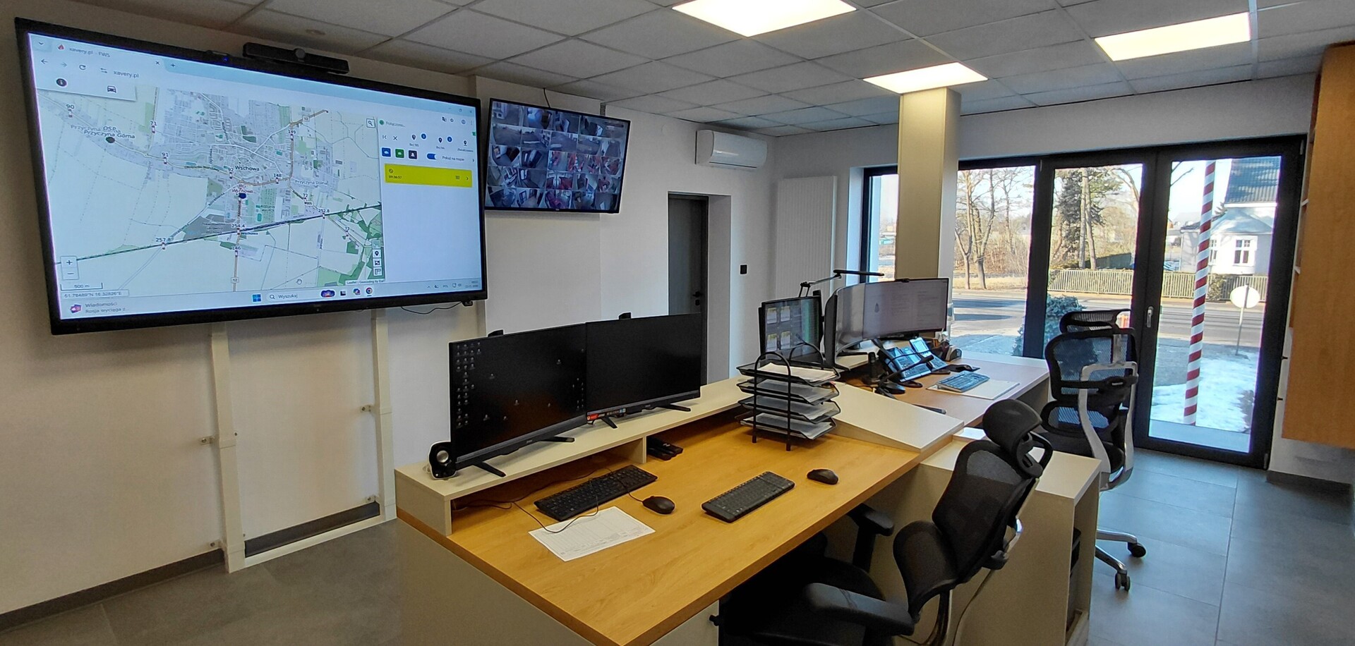 Remont Stanowiska Kierowania Komendanta Powiatowego Państwowej Straży Pożarnej we Wschowie