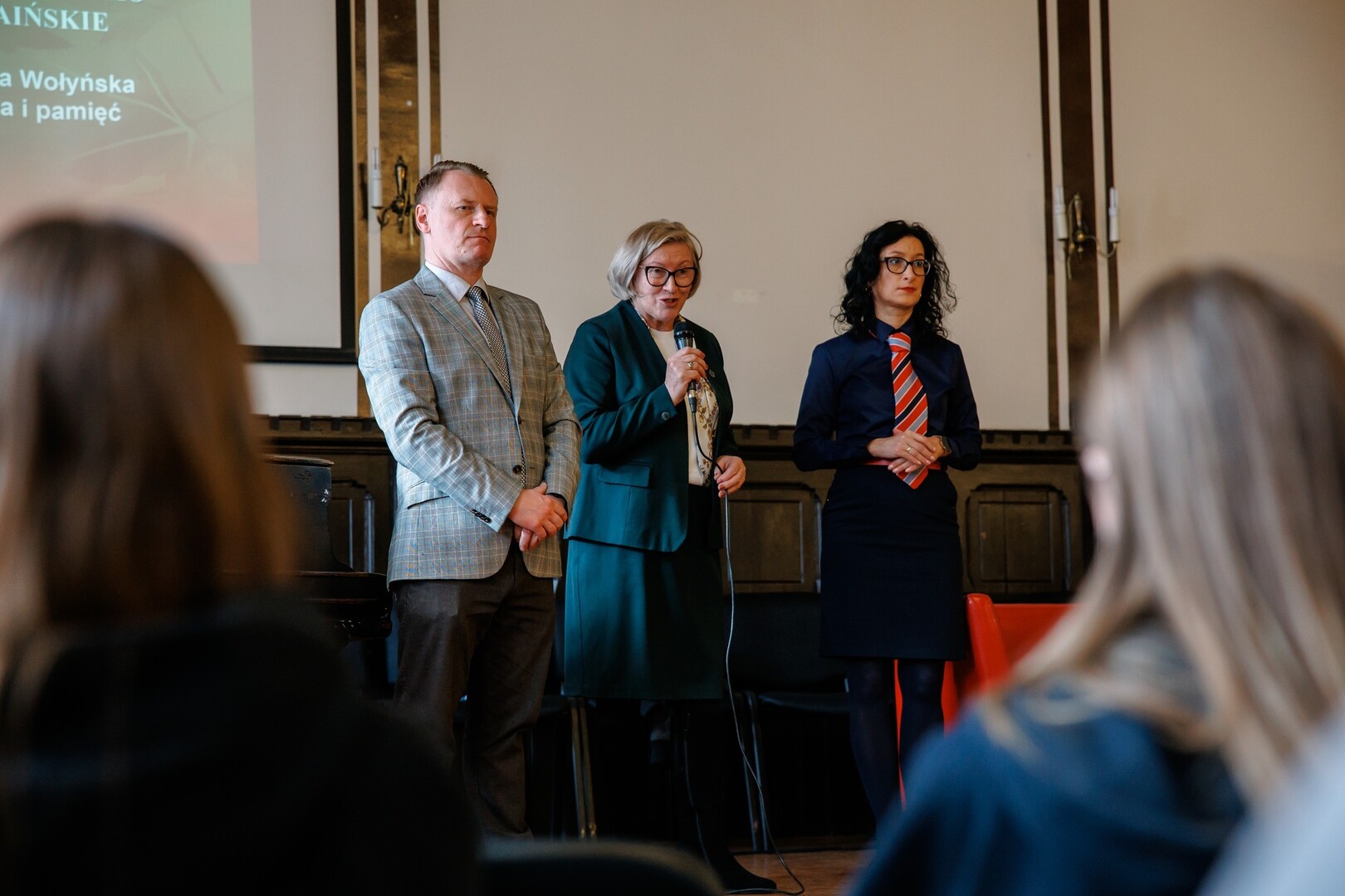 Wystawa IPN w &bdquo;Zanie&rdquo;. Autor: I LO we Wschowie