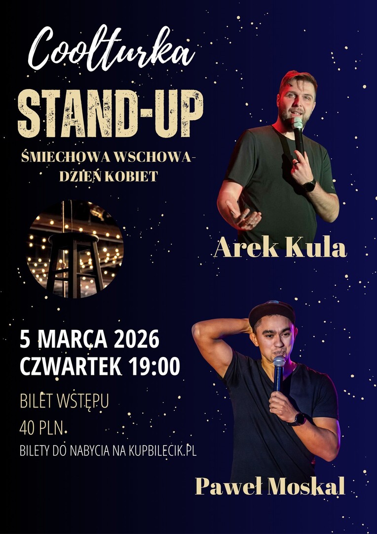 Stand up w Coolturce Stand up w Coolturce