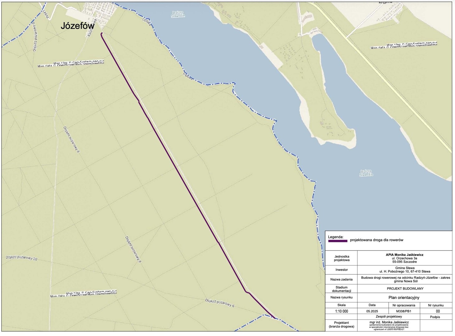 Radzyń-J&oacute;zef&oacute;w zakres Nowa S&oacute;l