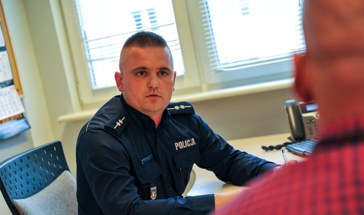 Aspirant Radosław Kamiński