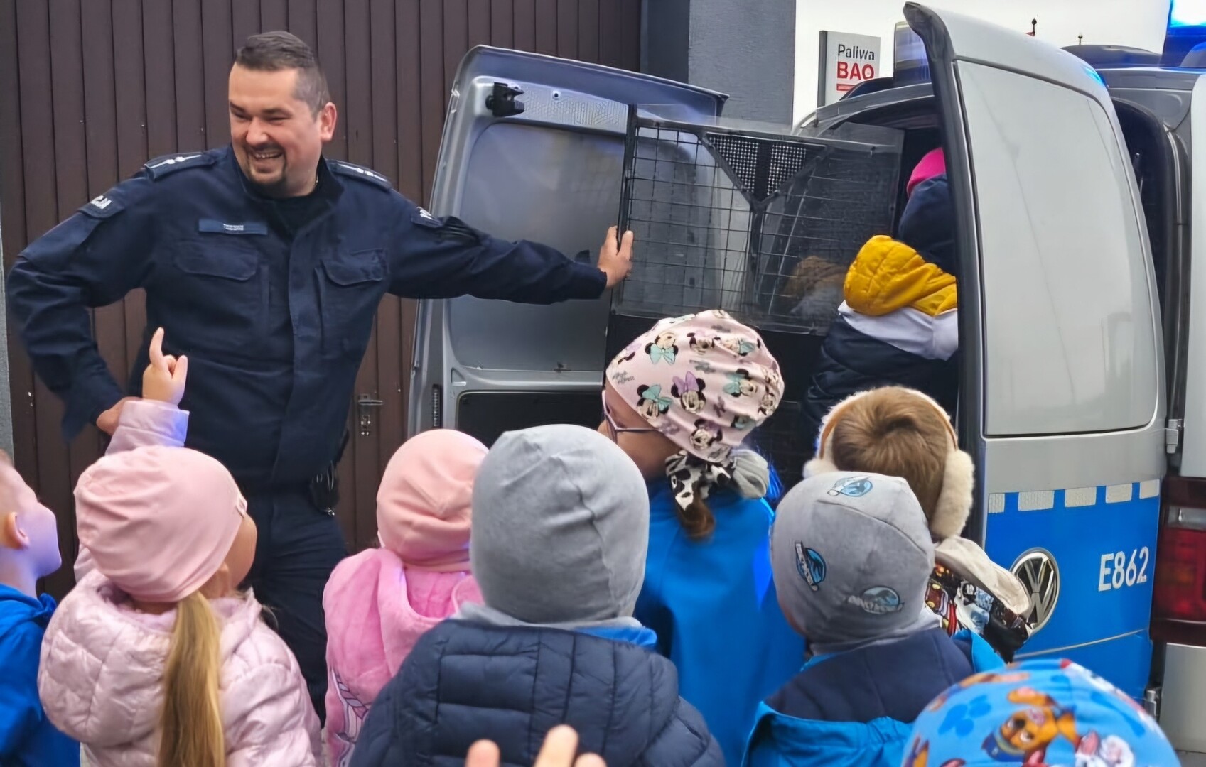 Aspirant Łukasz Szeląg