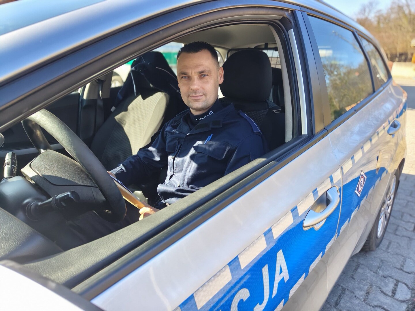 Młodszy aspirant Wojciech Brzechwa