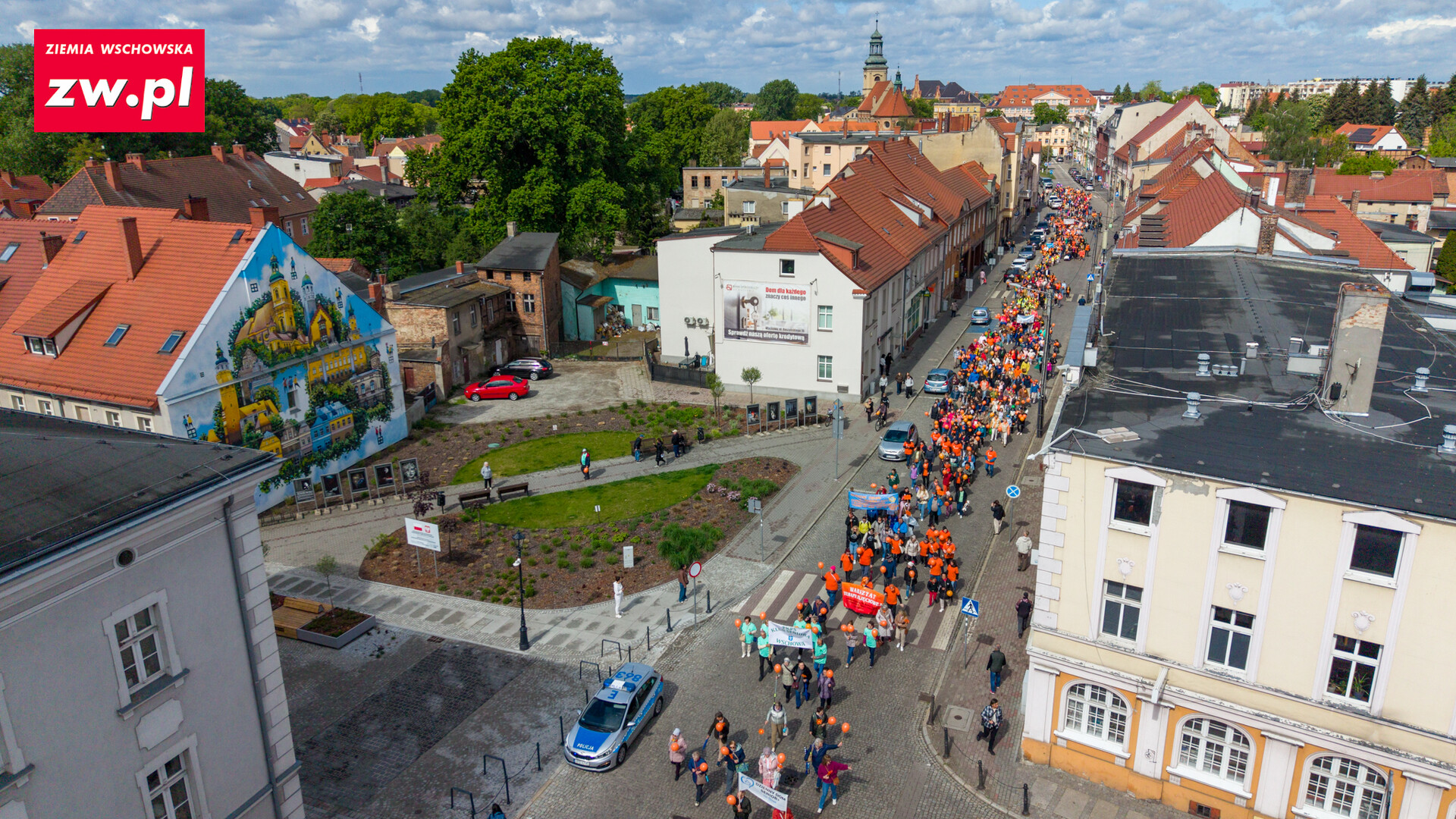 Marsz Akceptacji Osób z Niepełnosprawnościami przeszedł ulicami Wschowy. W tym roku Marsz Akceptacji Osób z Niepełnosprawnościami przeszedł ulicami Wschowy. W tym roku