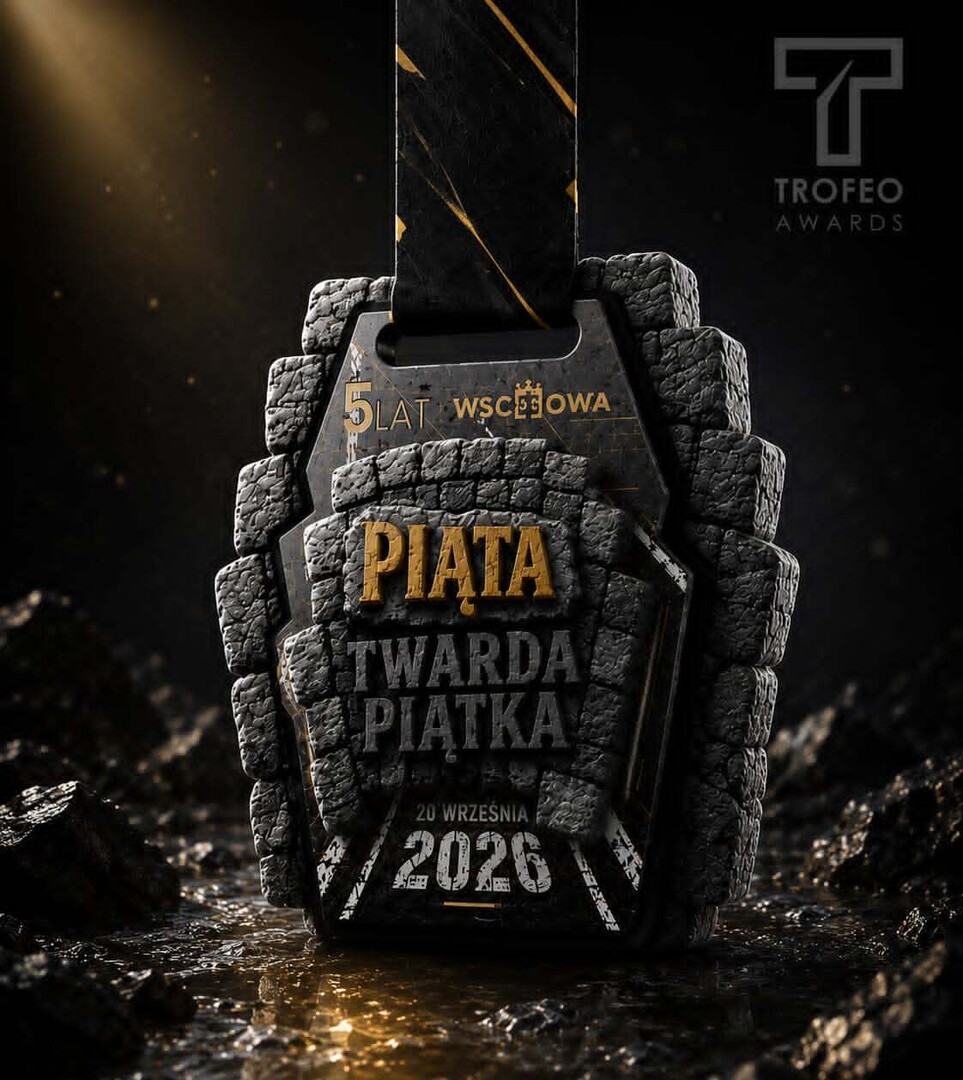 Medal dla uczestników Twardej Piątki 2026 Medal dla uczestników Twardej Piątki 2026