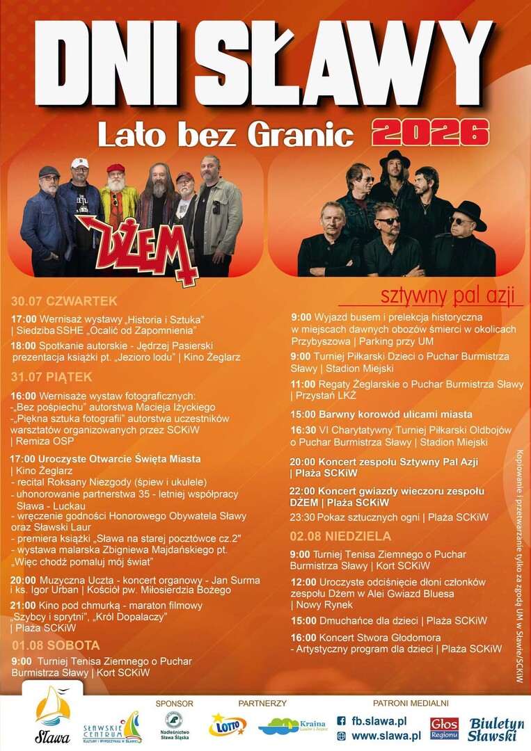 Plakat Dni Sławy 2026