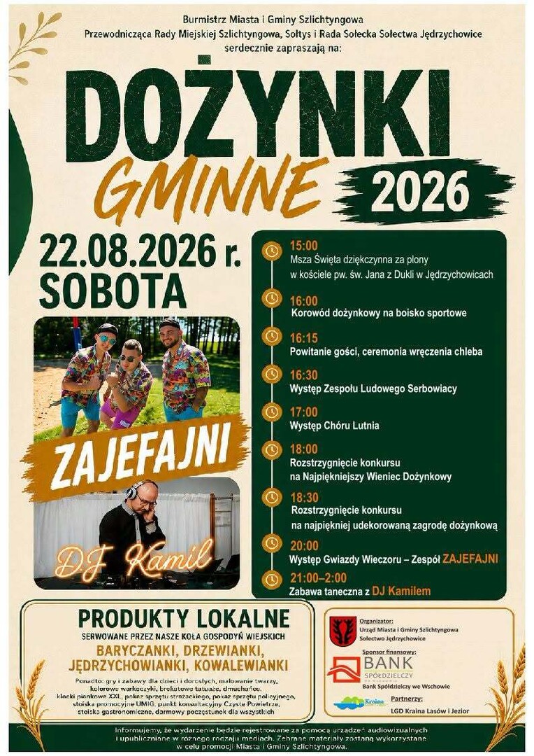 Dożynki Gminne w Jędrzychowicach Dożynki Gminne w Jędrzychowicach