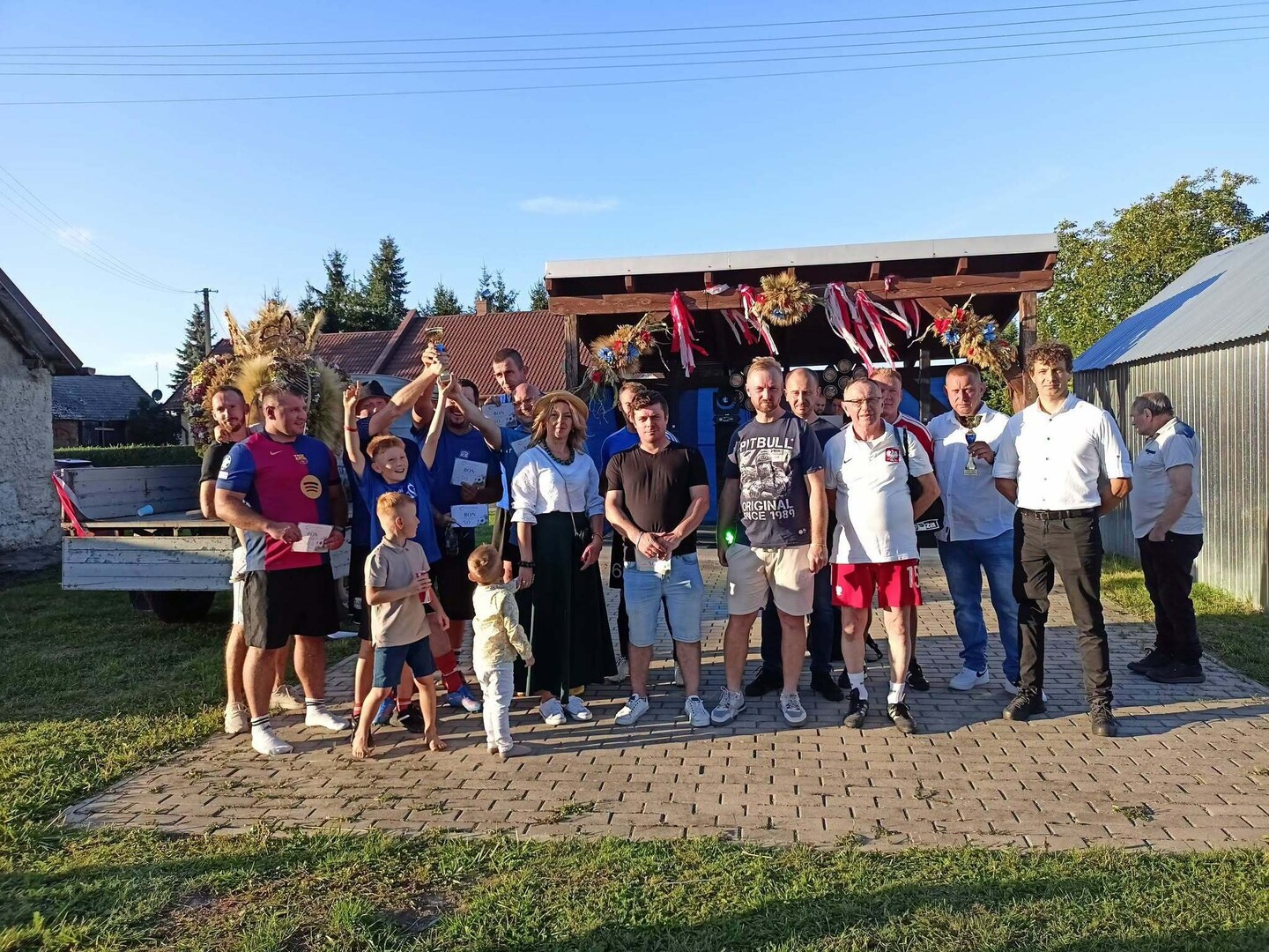 Turniej Piłki Nożnej o Puchar Sołectwa Kowalewo w kategorii 35+. Autor: Sołectwo Kowalewo Turniej Piłki Nożnej o Puchar Sołectwa Kowalewo w kategorii 35+. Autor: Sołectwo Kowalewo