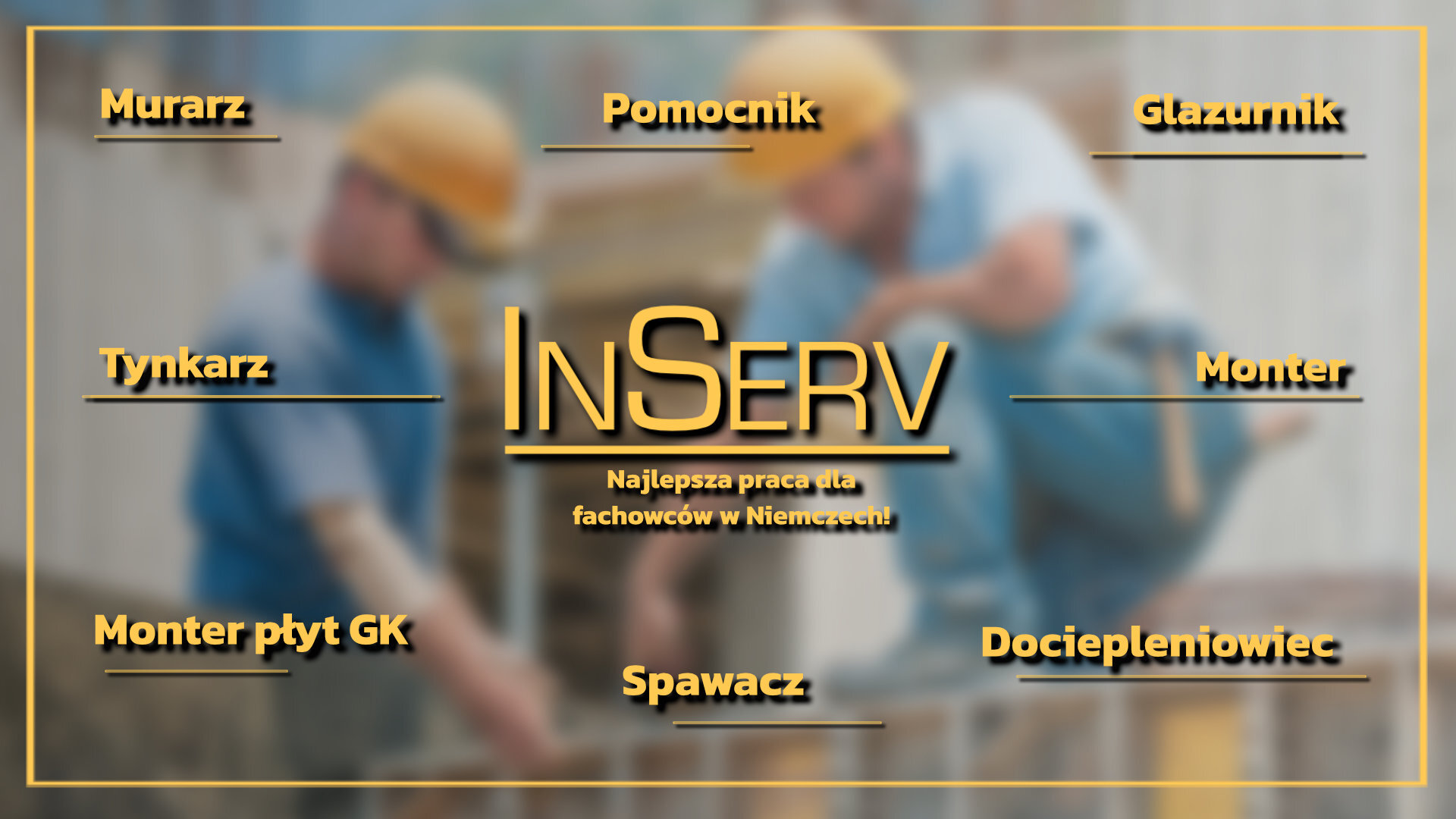 Praca za granicą InServ Praca za granicą InServ